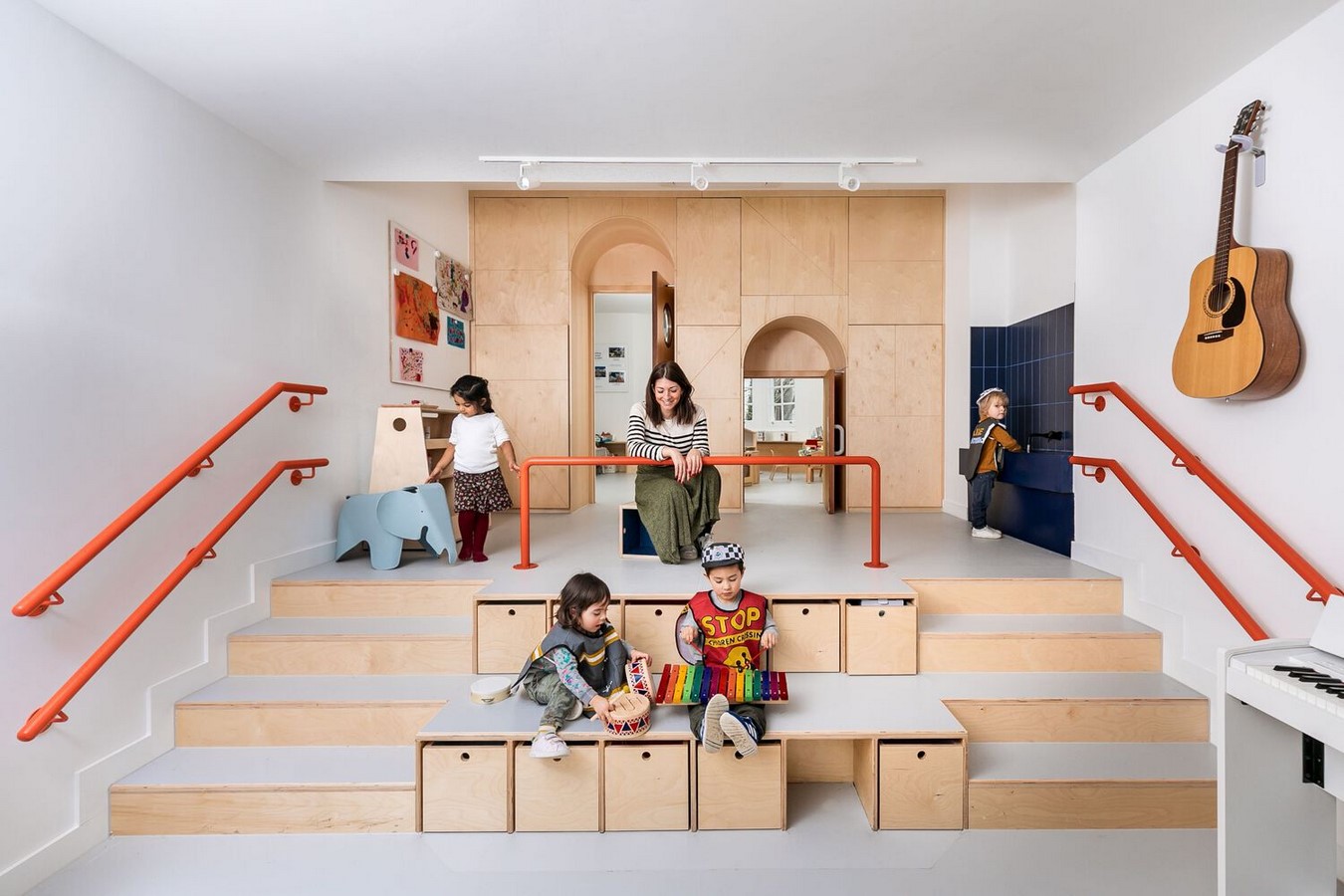 How to use different staircase spaces - Sheet20