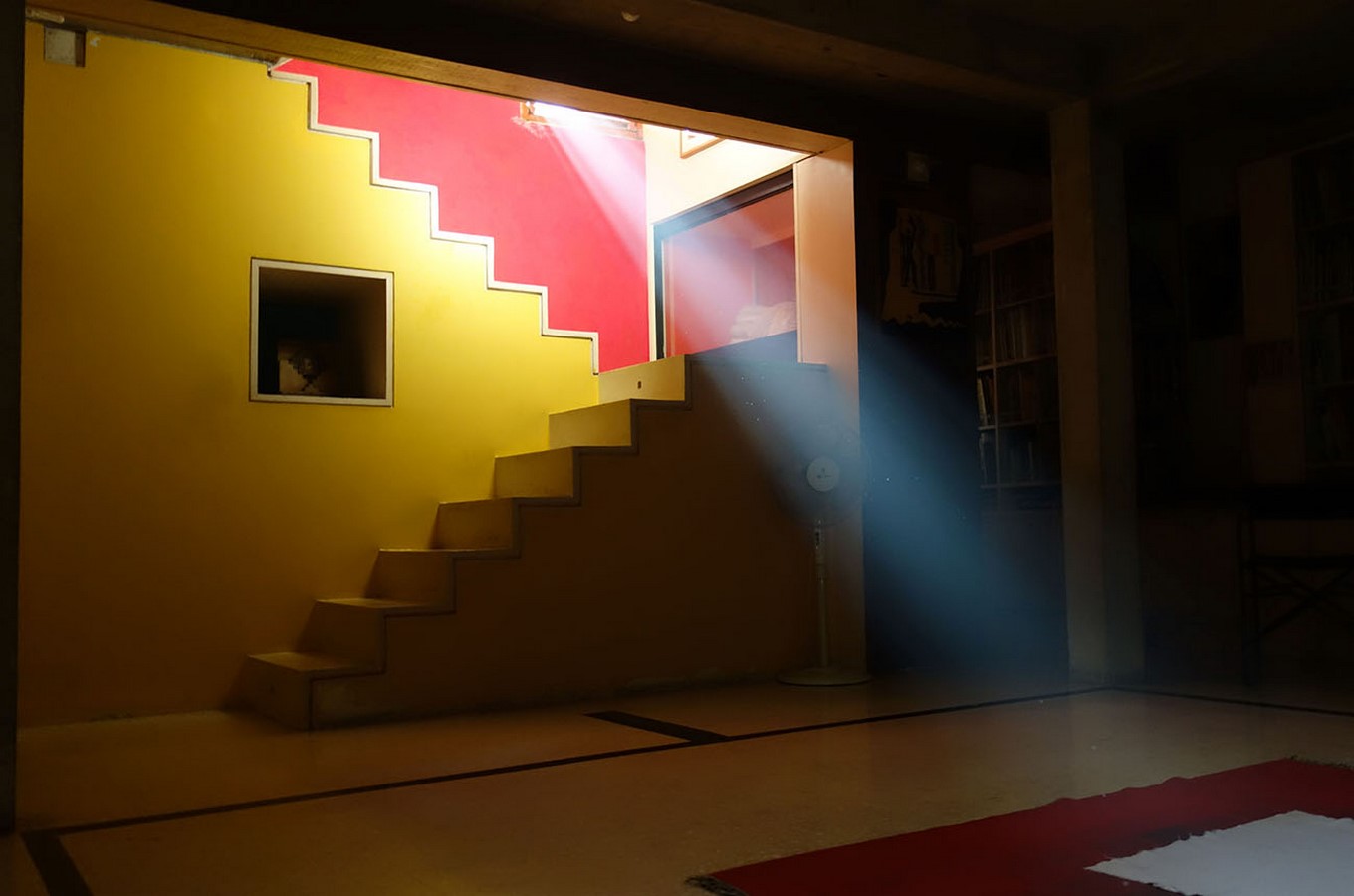 How to use different staircase spaces - Sheet5