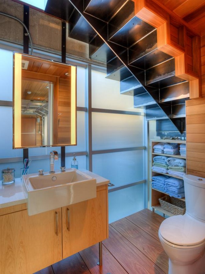 How to use different staircase spaces - Sheet6