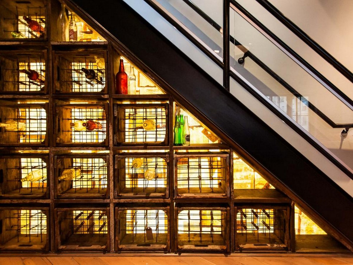 How to use different staircase spaces - Sheet9