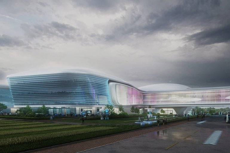 Future 4 Complex Aedas Biopharma Complex by Aedas - RTF | Rethinking The Future