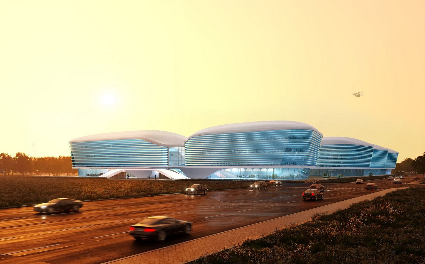 Aedas Biopharma Complex by Aedas - Sheet3
