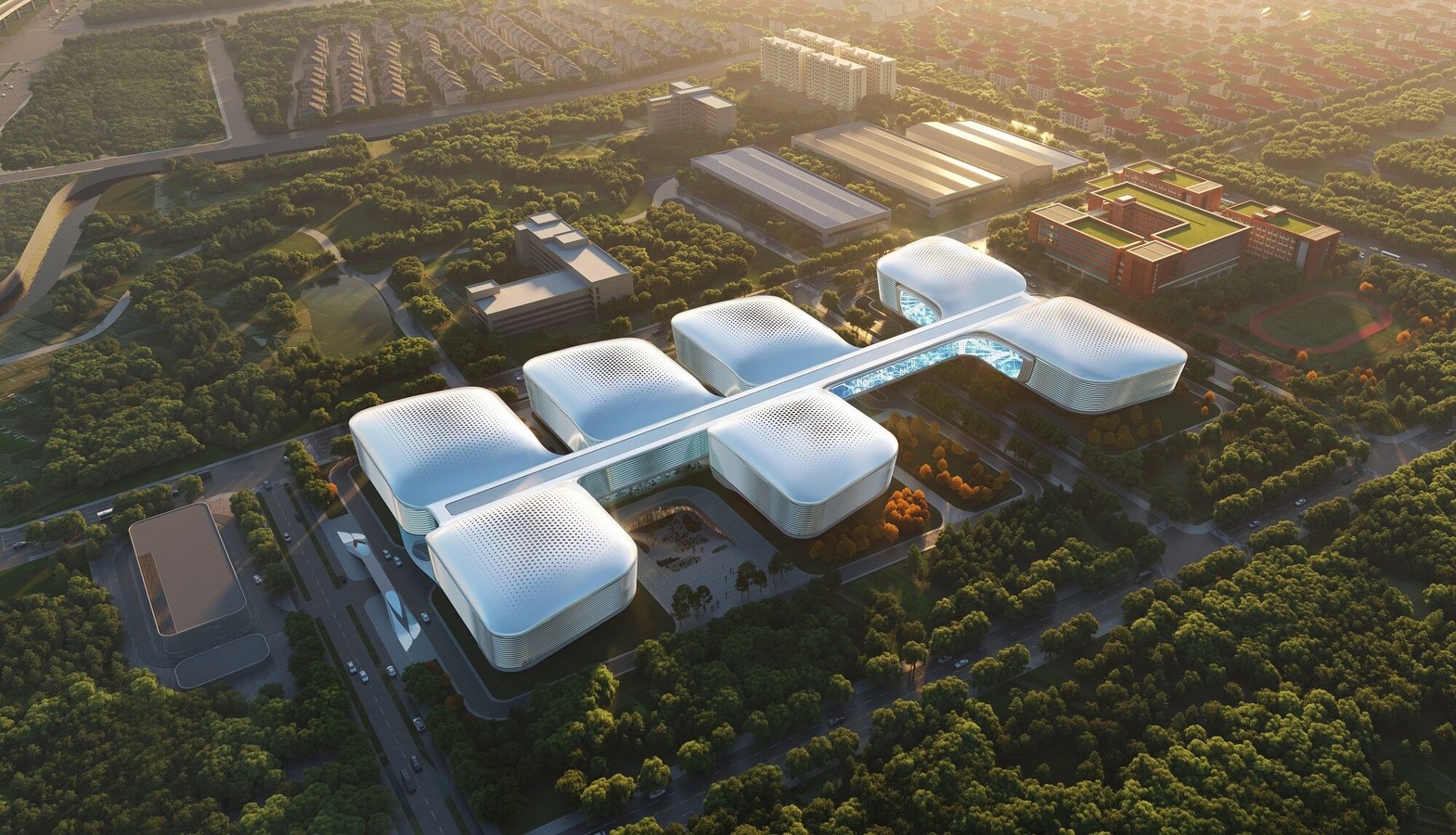 Aedas Biopharma Complex by Aedas - Sheet5