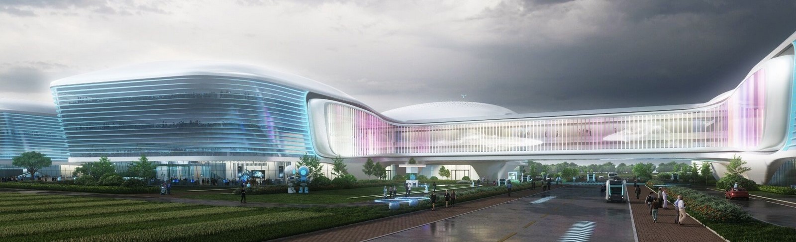 Aedas Biopharma Complex by Aedas - Sheet7