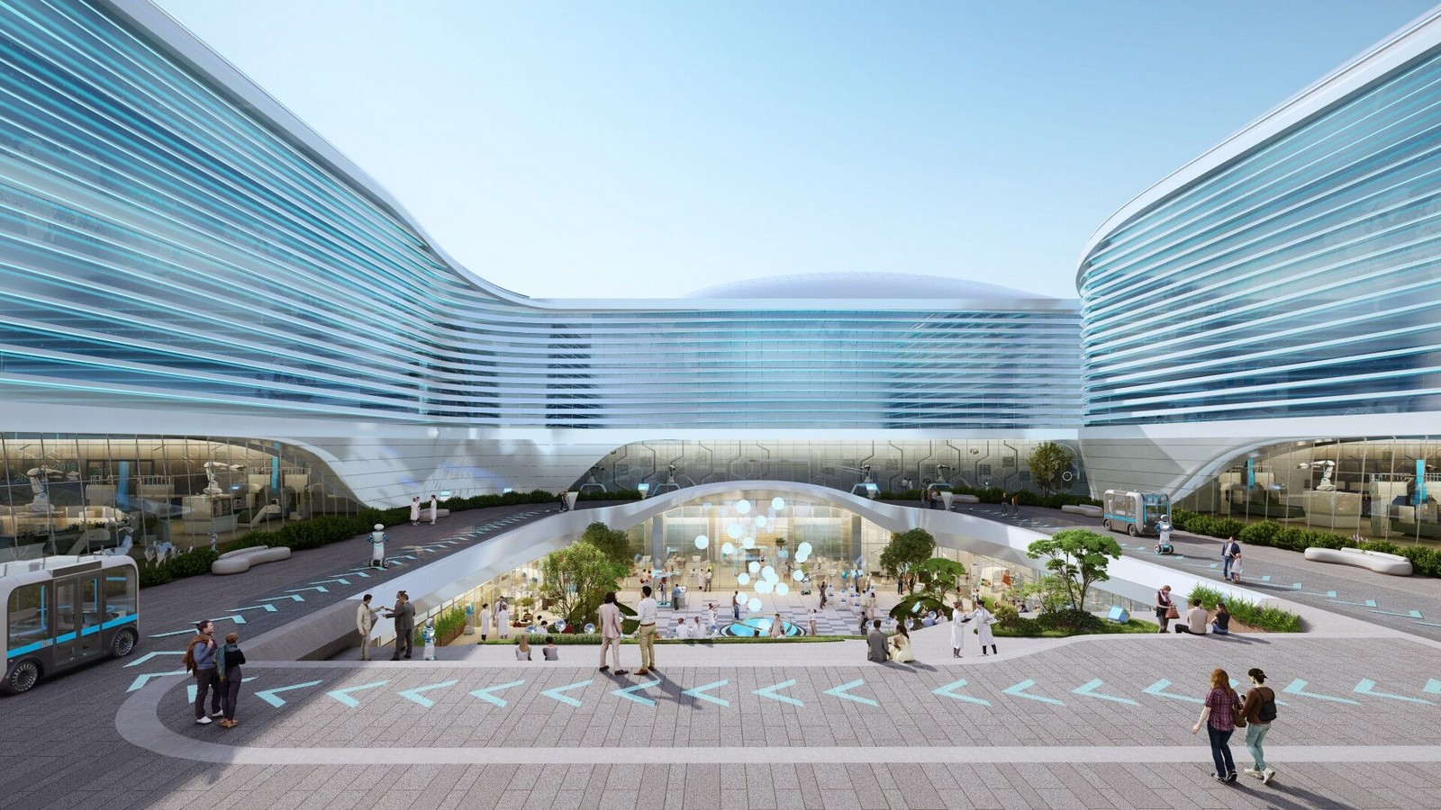 Aedas Biopharma Complex by Aedas - Sheet8