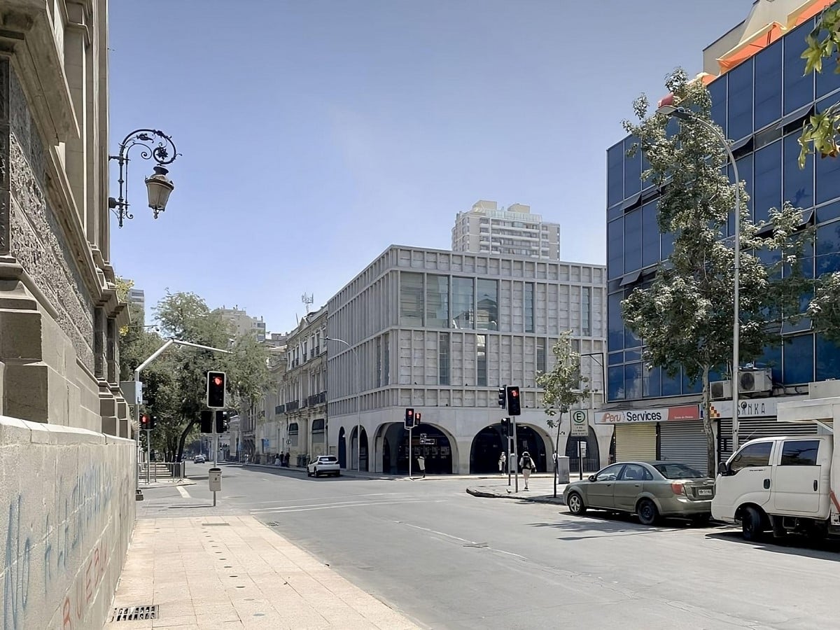 Plaza de Armas Metro Station Building by Beals Lyon Arquitectos - Sheet1