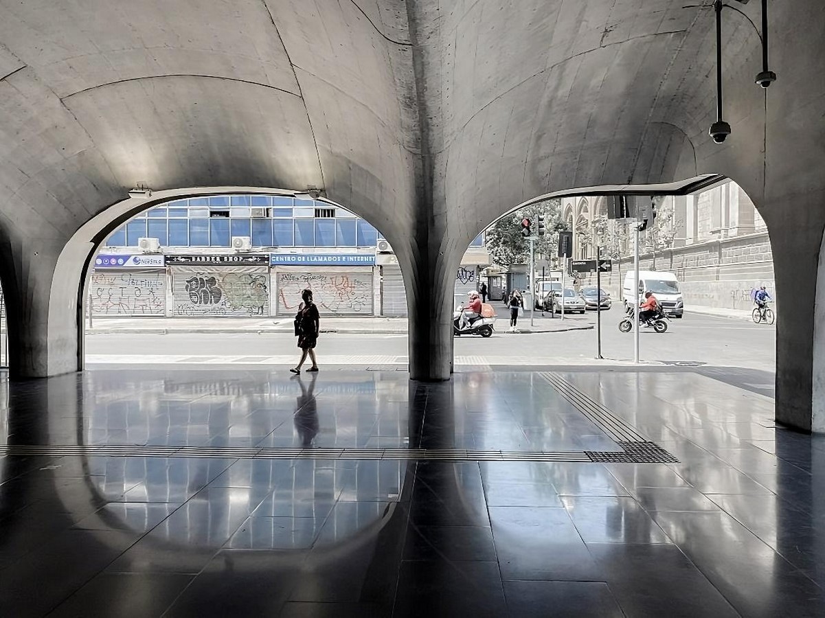Plaza de Armas Metro Station Building by Beals Lyon Arquitectos - Sheet2