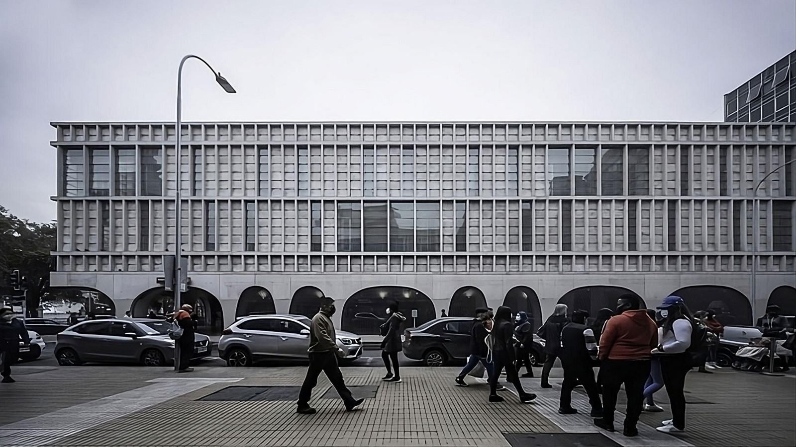 Plaza de Armas Metro Station Building by Beals Lyon Arquitectos - Sheet3