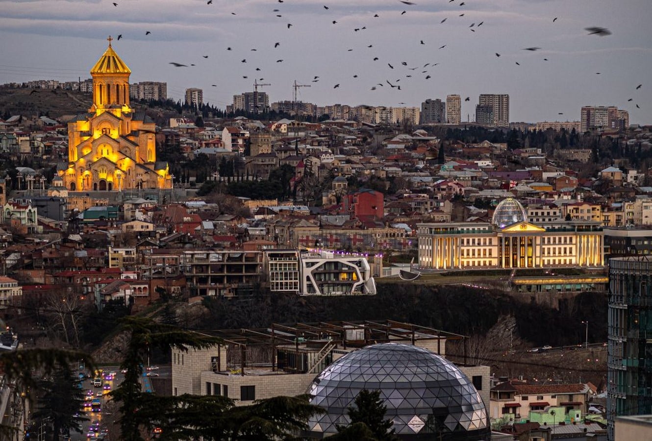 An architectural review of location Tbilisi, Georgia - Sheet1