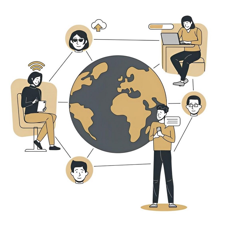 Using social media to increase visibility for architecture firms - Sheet2