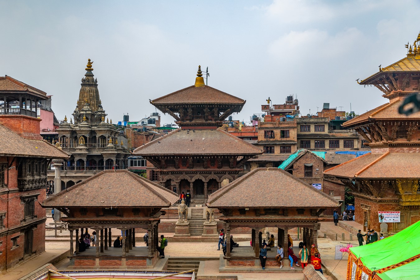 An architectural review of location: Kathmandu, Nepal - Sheet2