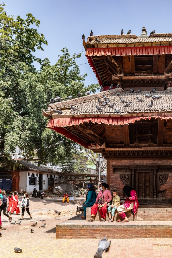 An architectural review of location: Kathmandu, Nepal - Sheet3