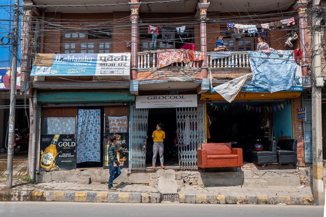 An architectural review of location: Kathmandu, Nepal - Sheet5
