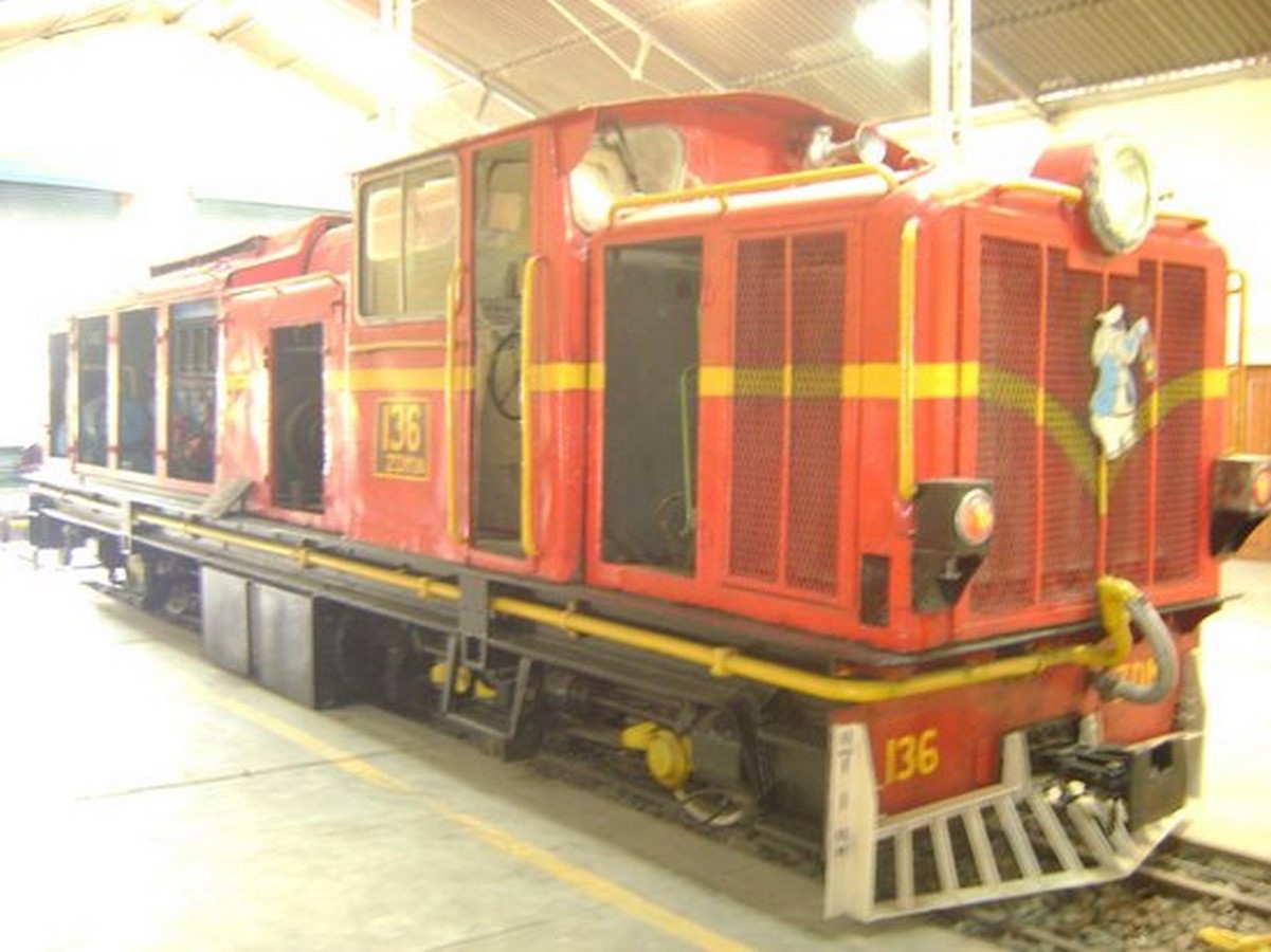 Museums of the World: Narrow Gauge Rail Museum - Sheet2