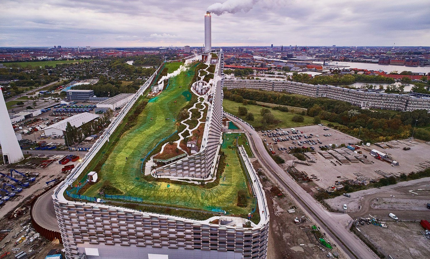 Architects and Sustainability: Bjarke Ingels - Sheet3