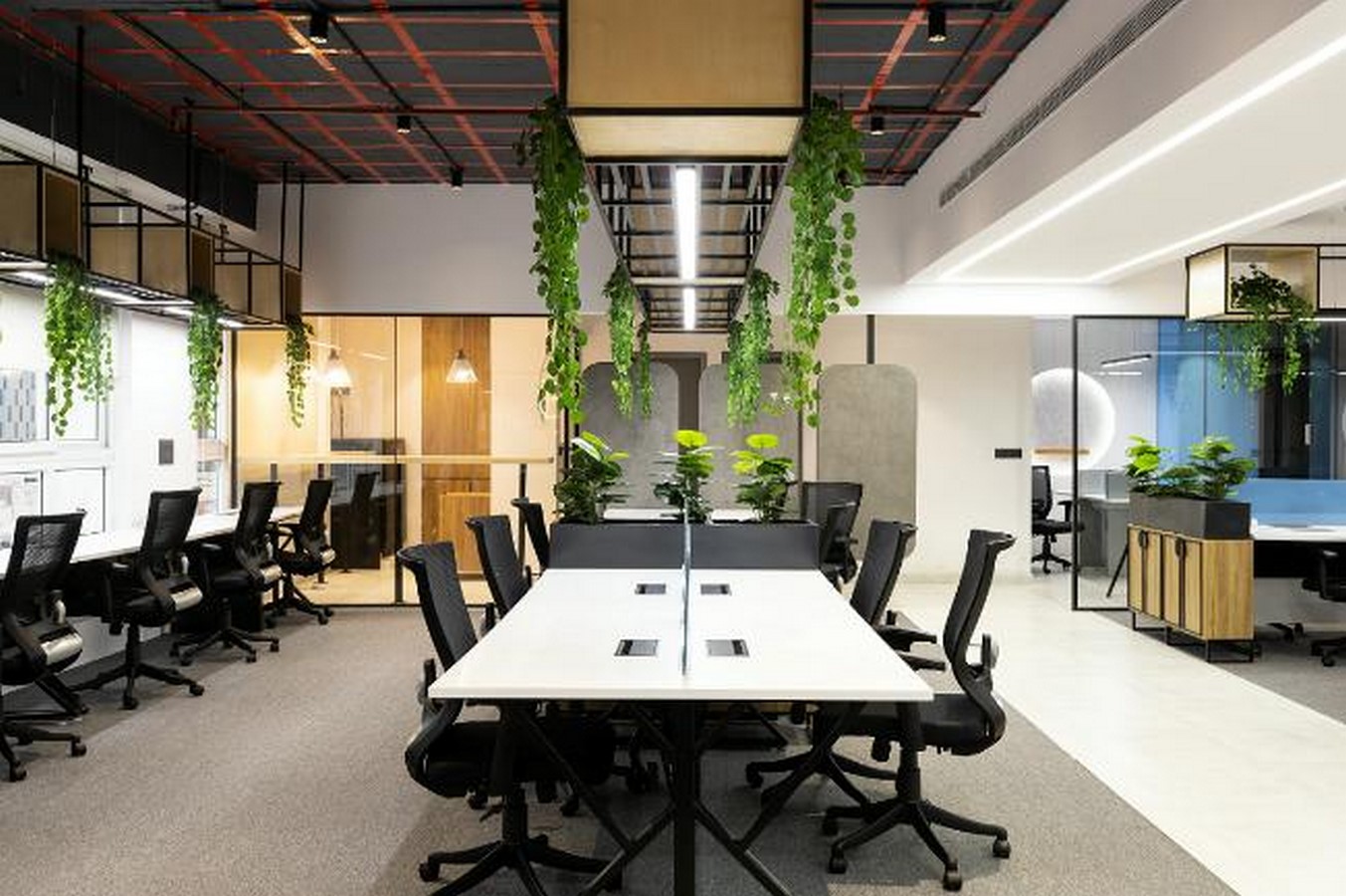 The Role of Biophilic Design in Enhancing Workplace Productivity and Wellbeing - Sheet2