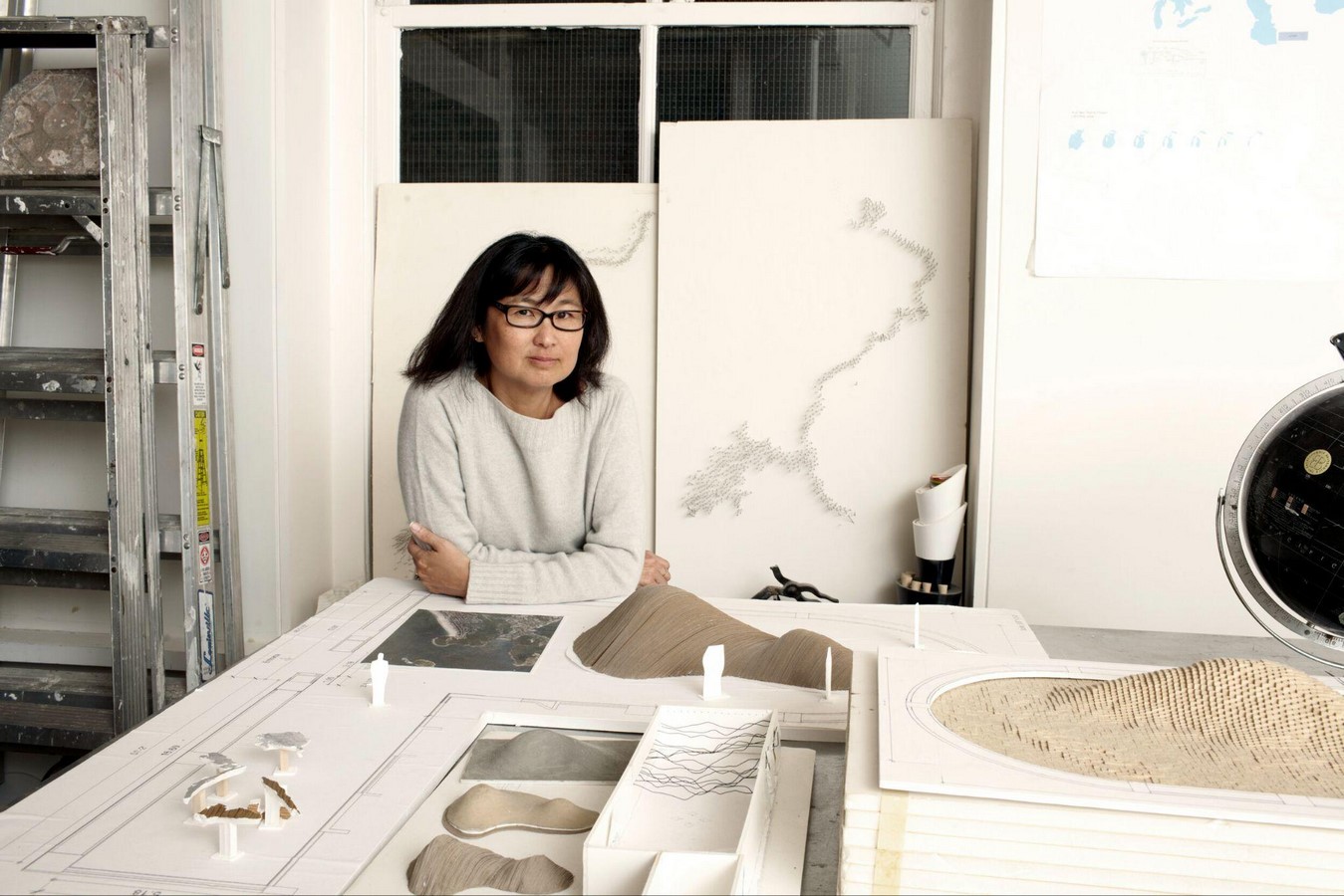 Maya Lin: The Architect and Artist Who Redefined the Concept of Memorial Design - Sheet1