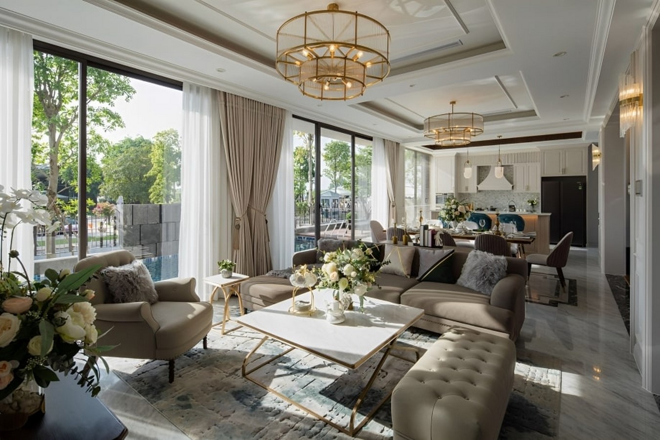 Luxury Housing and Resort Living - Sheet2