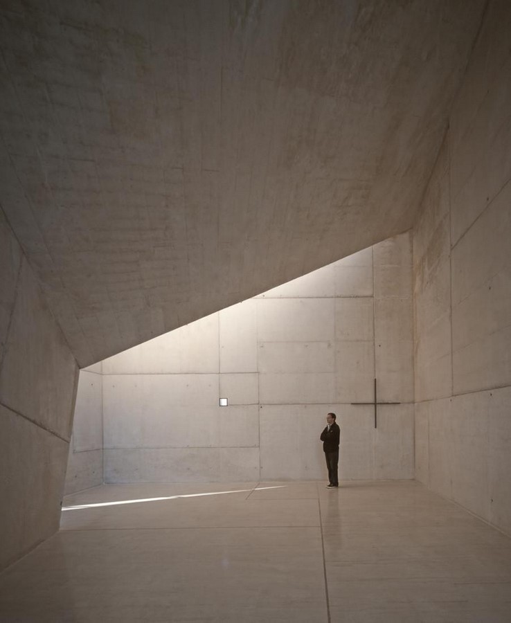 Chapel in Valleaceron by Sancho Madridejos - Sheet11