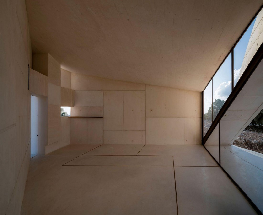 Chapel in Valleaceron by Sancho Madridejos - Sheet12