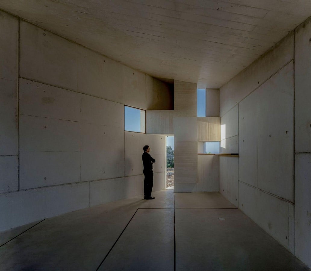 Chapel in Valleaceron by Sancho Madridejos - Sheet13