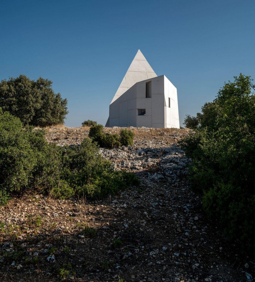 Chapel in Valleaceron by Sancho Madridejos - Sheet14