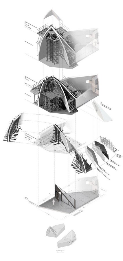 Chapel in Valleaceron by Sancho Madridejos - Sheet16