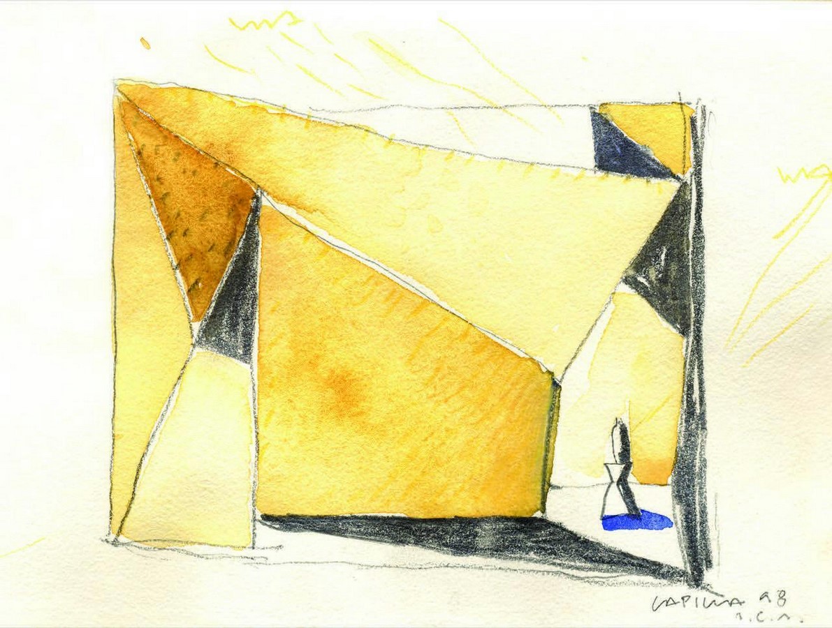 Chapel in Valleaceron by Sancho Madridejos - Sheet3