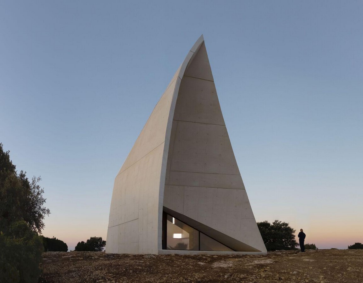 Chapel in Valleaceron by Sancho Madridejos - Sheet4
