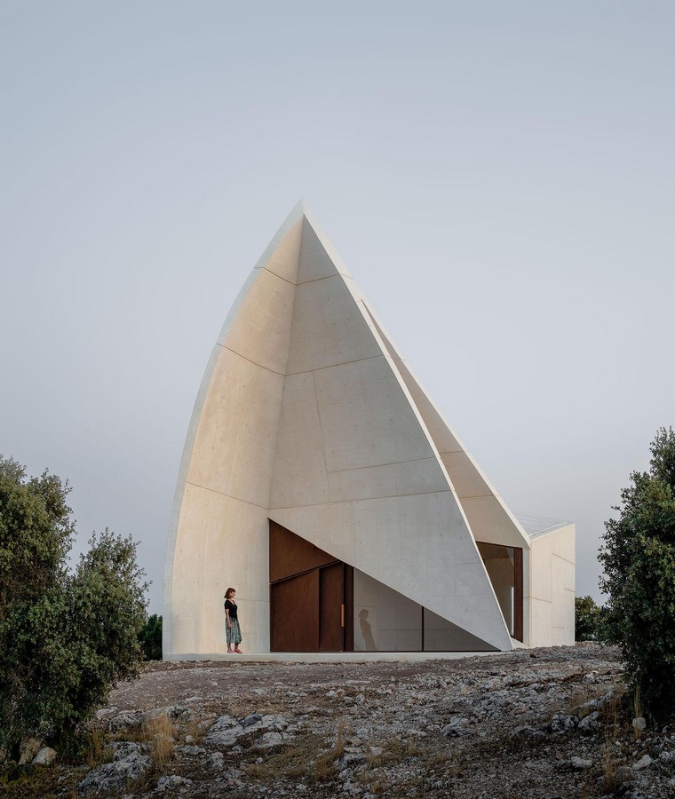 Chapel in Valleaceron by Sancho Madridejos - Sheet8