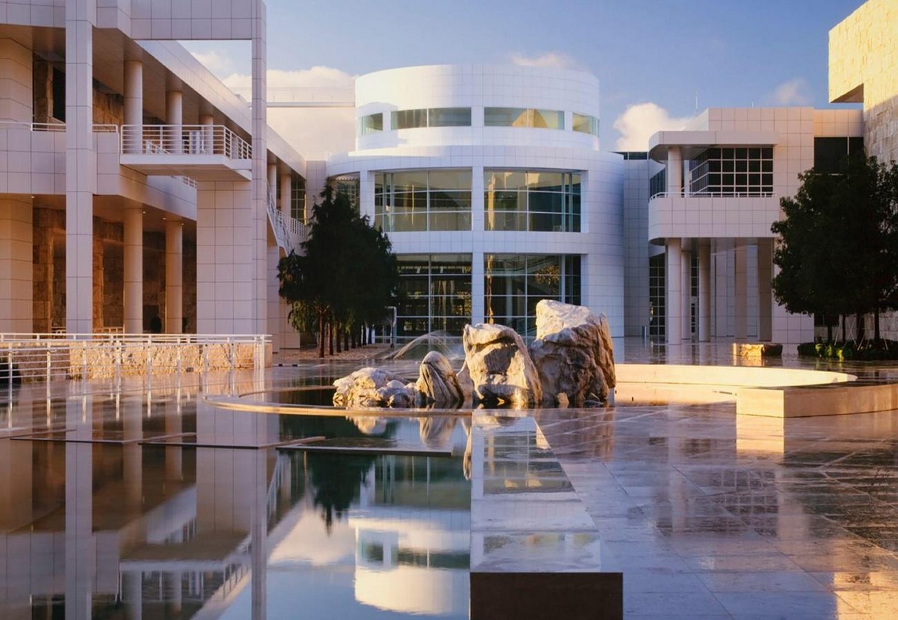 Getty Center by Richard Meier & Partners - Sheet1