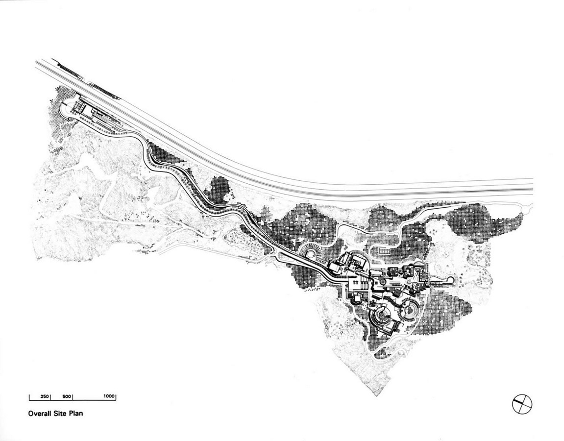 Getty Center by Richard Meier & Partners - Sheet2