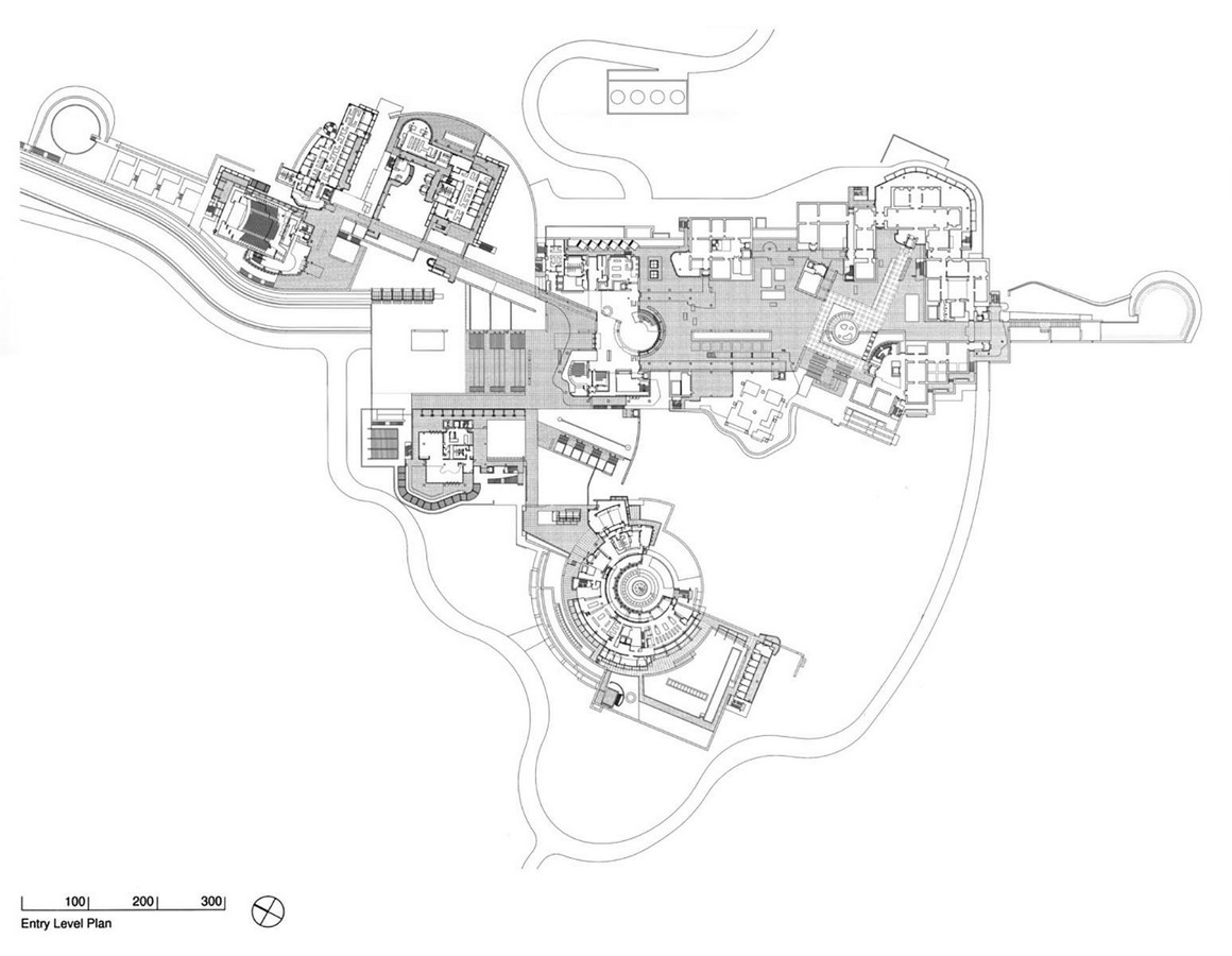 Getty Center by Richard Meier & Partners - Sheet4