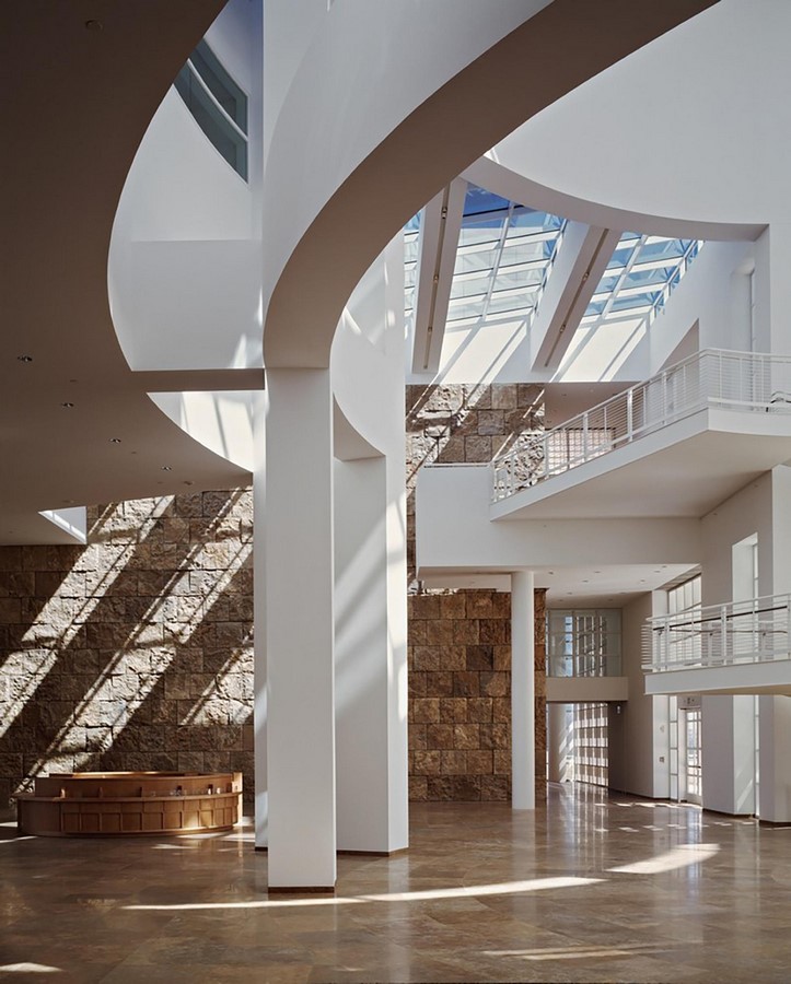 Getty Center by Richard Meier & Partners - Sheet5