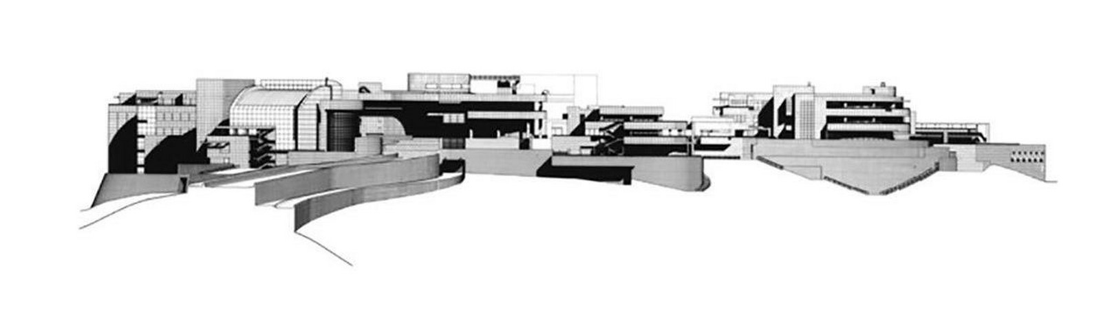 Getty Center by Richard Meier & Partners - Sheet6