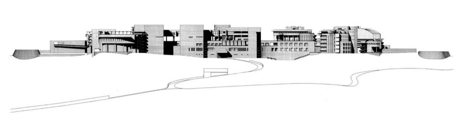 Getty Center by Richard Meier & Partners - Sheet7
