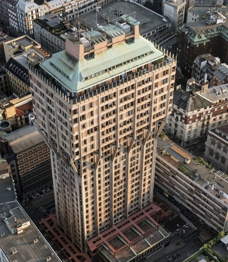Torre Velasca by BBPR - Sheet3