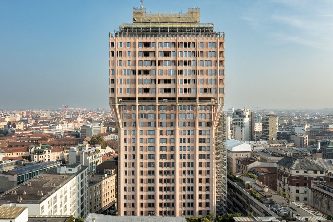 Torre Velasca by BBPR - Sheet4