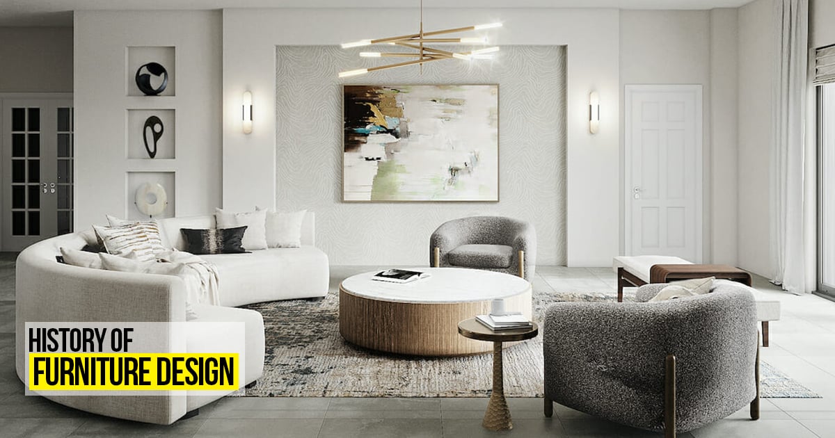 History of Furniture design - RTF | Rethinking The Future