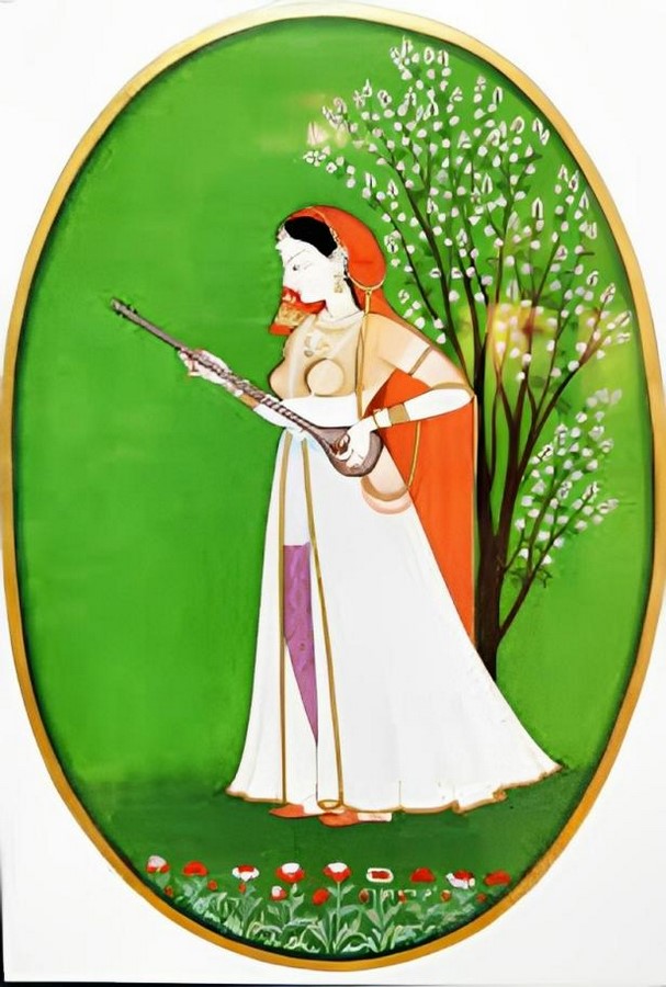Museums of the World: Kangra Art Museum - Sheet1