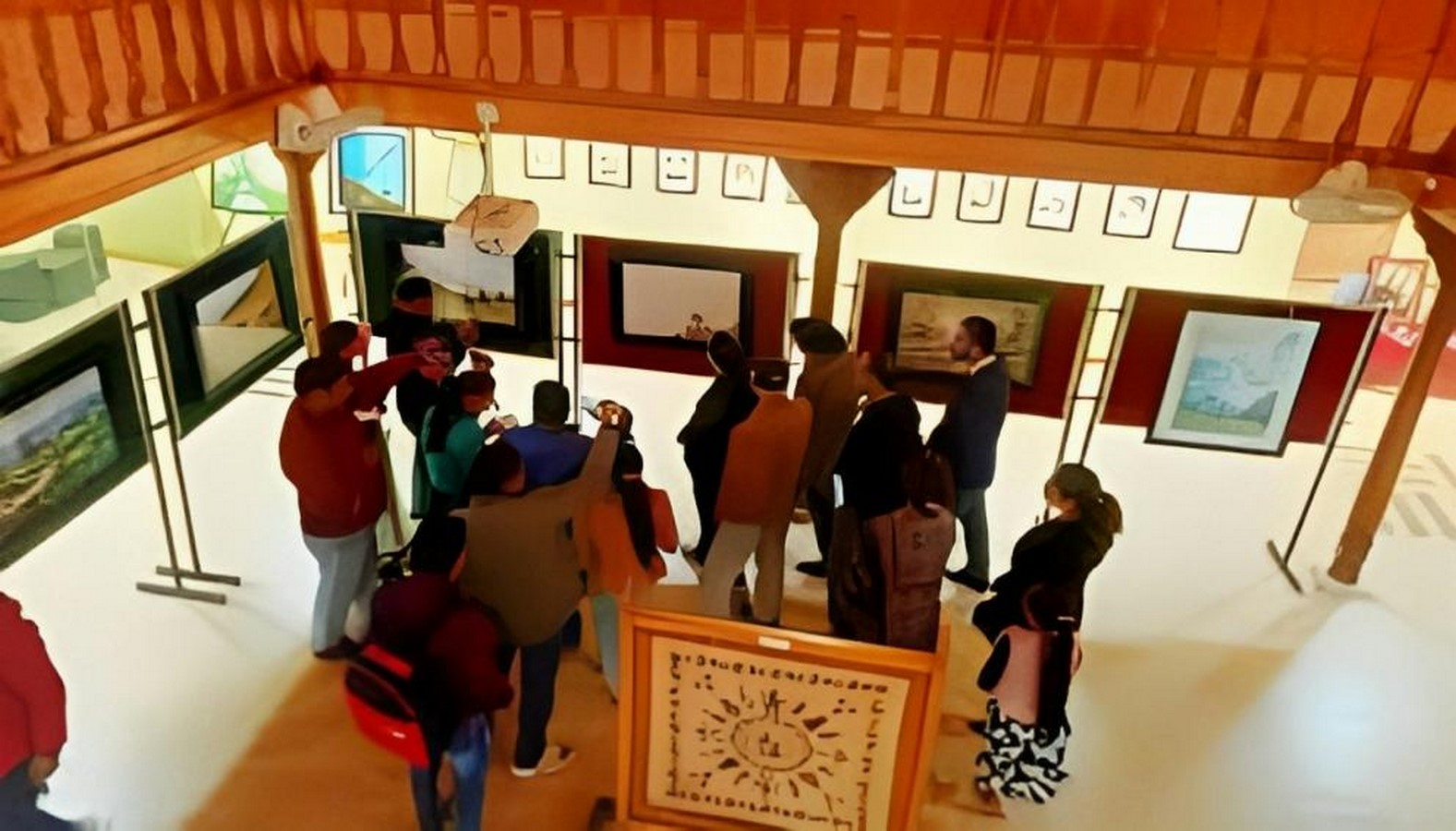 Museums of the World: Kangra Art Museum - Sheet5