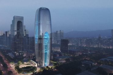 Zaha Hadid Architects Unveils the Design of the Daxia Tower in China