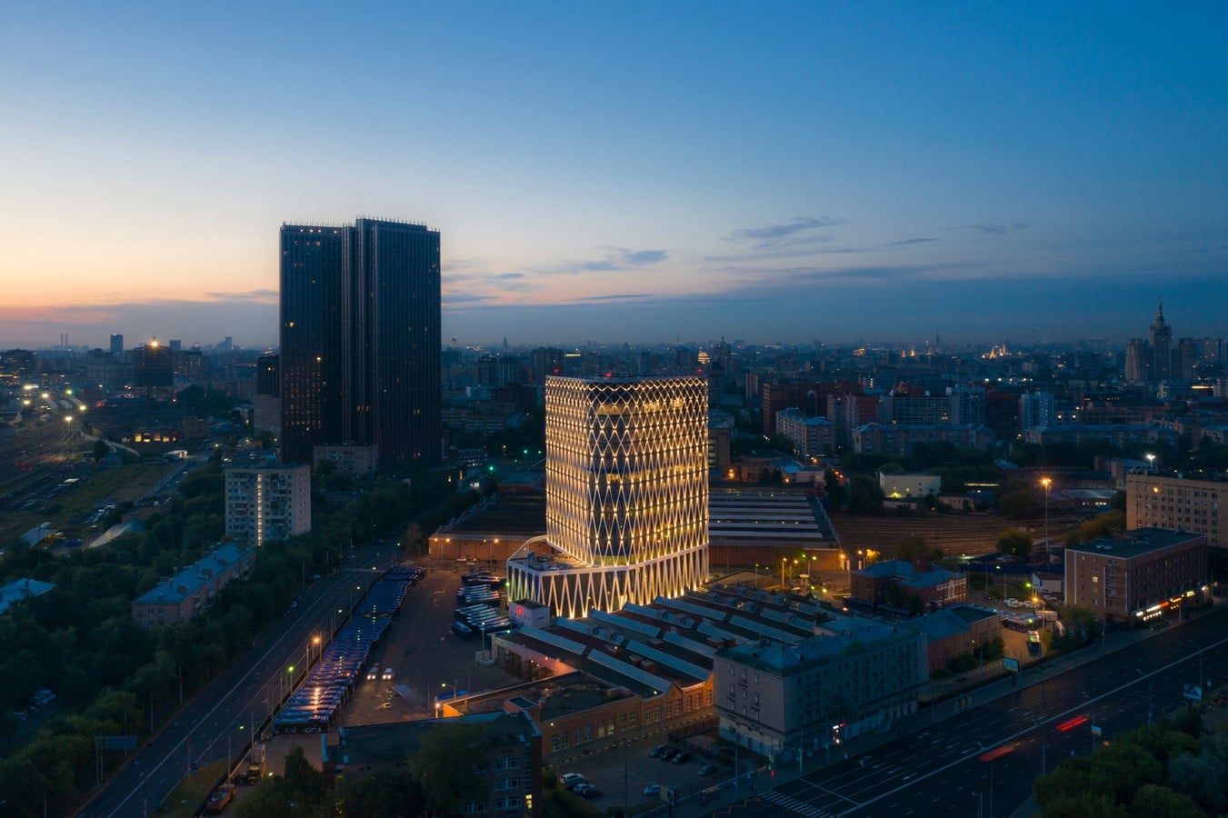Zemelny Office Building by UNK - Sheet8