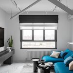 A 77 m2 white two-bedroom Moscow apartment with a home office by Alexander Tischler - Sheet3