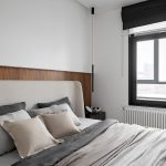 A 77 m2 white two-bedroom Moscow apartment with a home office by Alexander Tischler - Sheet7