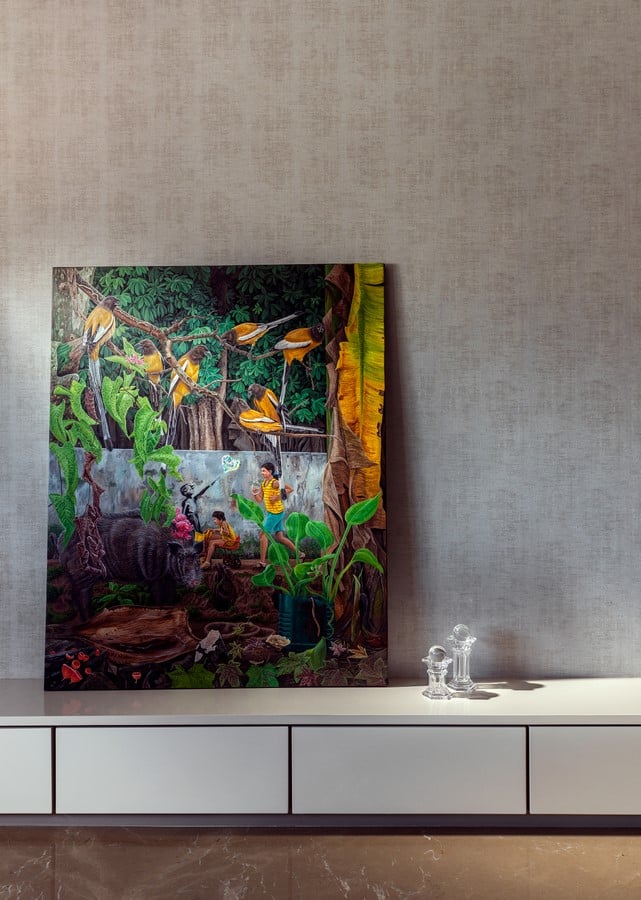 The Power of Wall Art in Transforming Spaces by A Square Designs - Sheet3