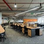 MakeMyTrip's Office into a Futuristic Workspace by Space Matrix - Sheet1
