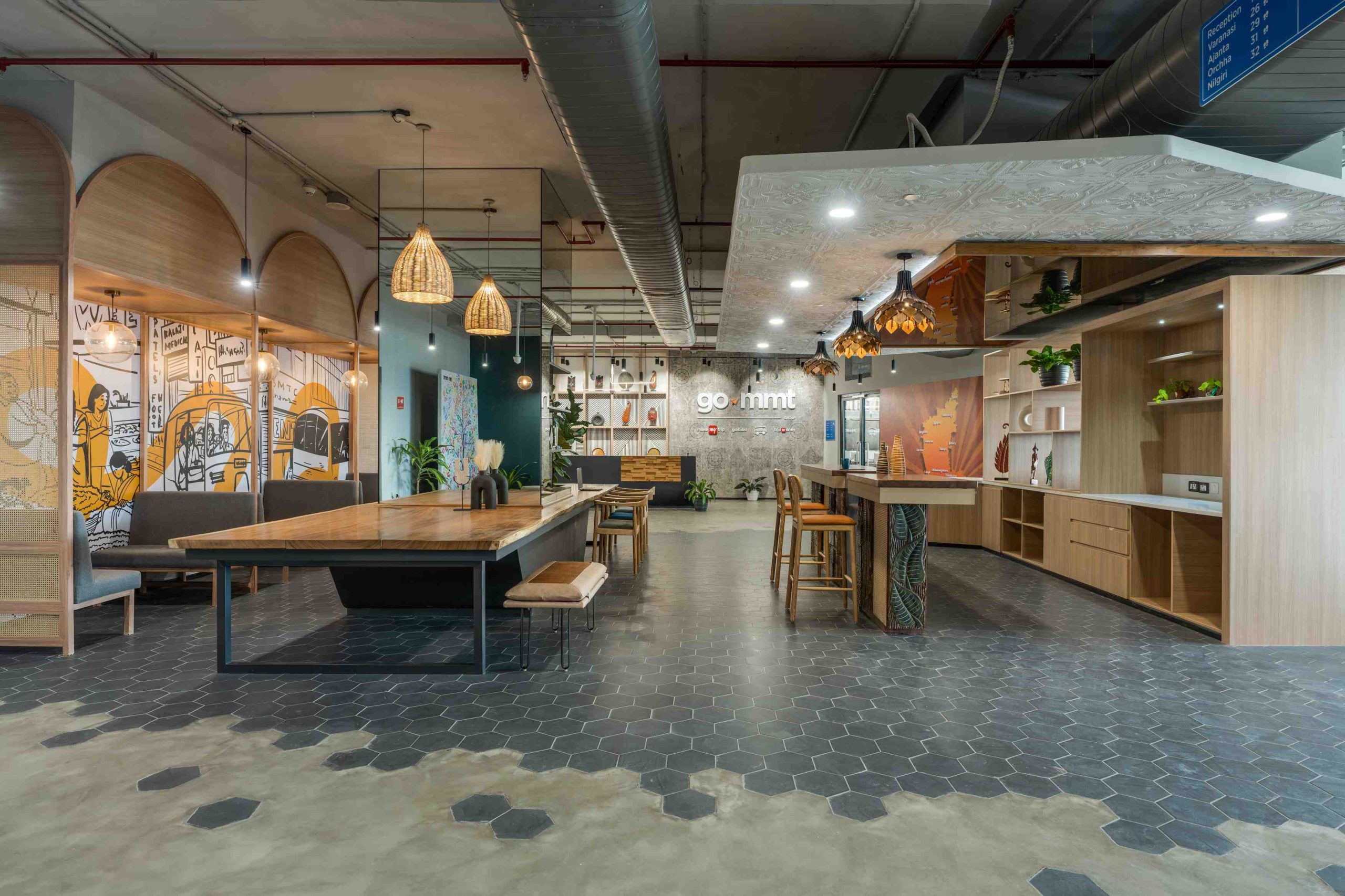 MakeMyTrip's Office into a Futuristic Workspace by Space Matrix - Sheet2