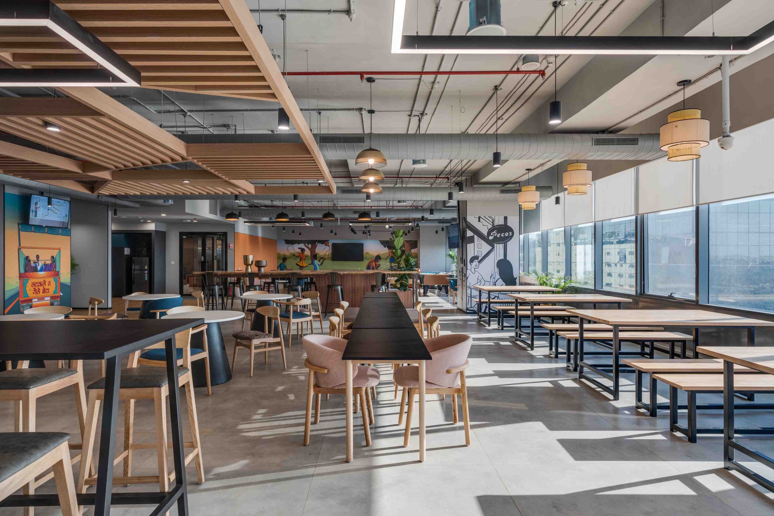 MakeMyTrip's Office into a Futuristic Workspace by Space Matrix - Sheet3