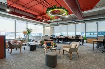 MakeMyTrip’s Office into a Futuristic Workspace by Space Matrix
